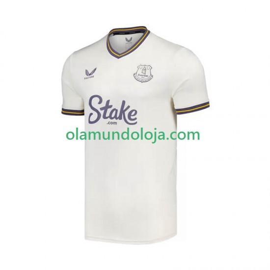 Camisola Everton Homem Equipamento Terceiro 2024-2025 Manga Curta